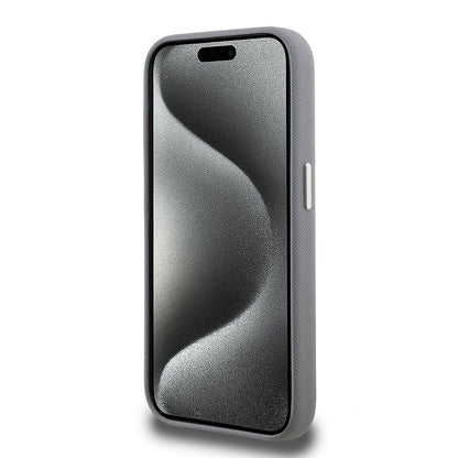 iPhone 15 Pro Max Kılıf Karl Lagerfeld Orjinal Lisanslı K&C Heads Pin Kapak