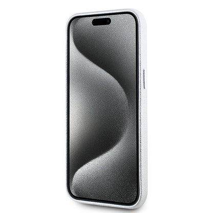iPhone 15 Pro Max Kılıf Karl Lagerfeld Orjinal Lisanslı KL Yazılı Hotel Kapak