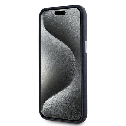 iPhone 15 Pro Max Kılıf Karl Lagerfeld Orjinal Lisanslı KL Yazılı Hotel Kapak