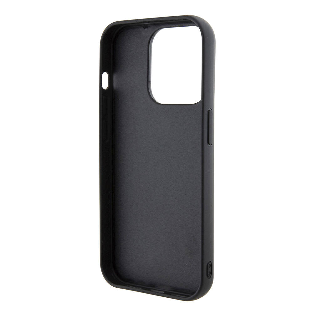 iPhone 15 Pro Max Kılıf Karl Lagerfeld Silikon 3D Multi Logo Orjinal Lisanslı Kapak