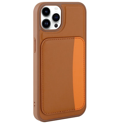 Apple iPhone 15 Pro Max Kılıf Kartlıklı Zore X-Kart Silikon Kapak