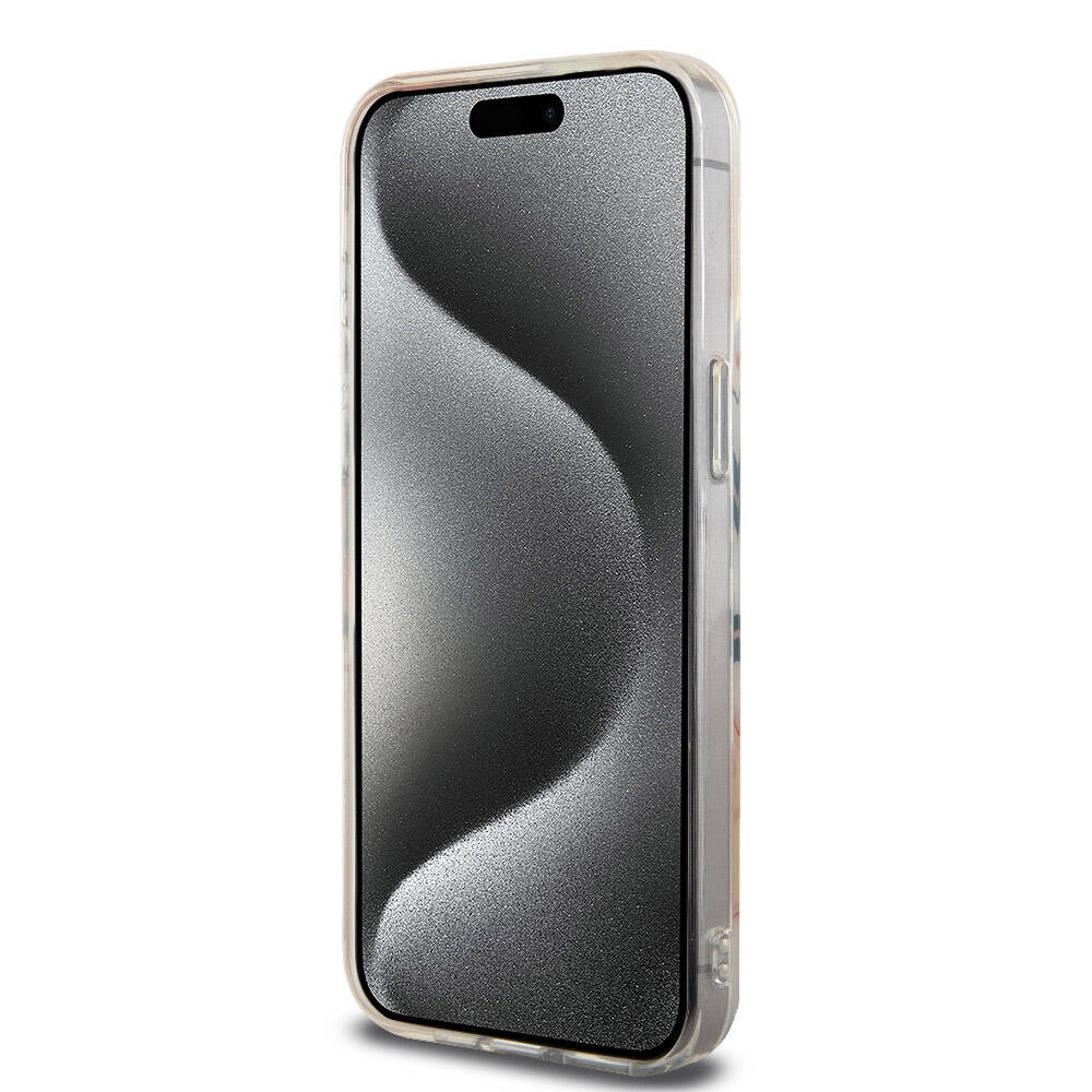 iPhone 15 Pro Max Kılıf Lacoste Orjinal Lisanslı M-safe Şarj Özellikli Çift Katmanlı Yamalar Desenli Kapak