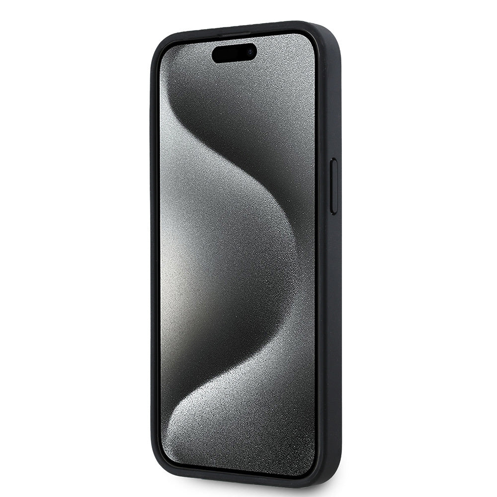 iPhone 15 Pro Max Kılıf Lacoste Orjinal Lisanslı M-safe Şarj Özellikli Mono Vintage Logo Kapak
