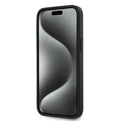 iPhone 15 Pro Max Kılıf Lacoste Orjinal Lisanslı M-safe Şarj Özellikli Mono Vintage Logo Kapak