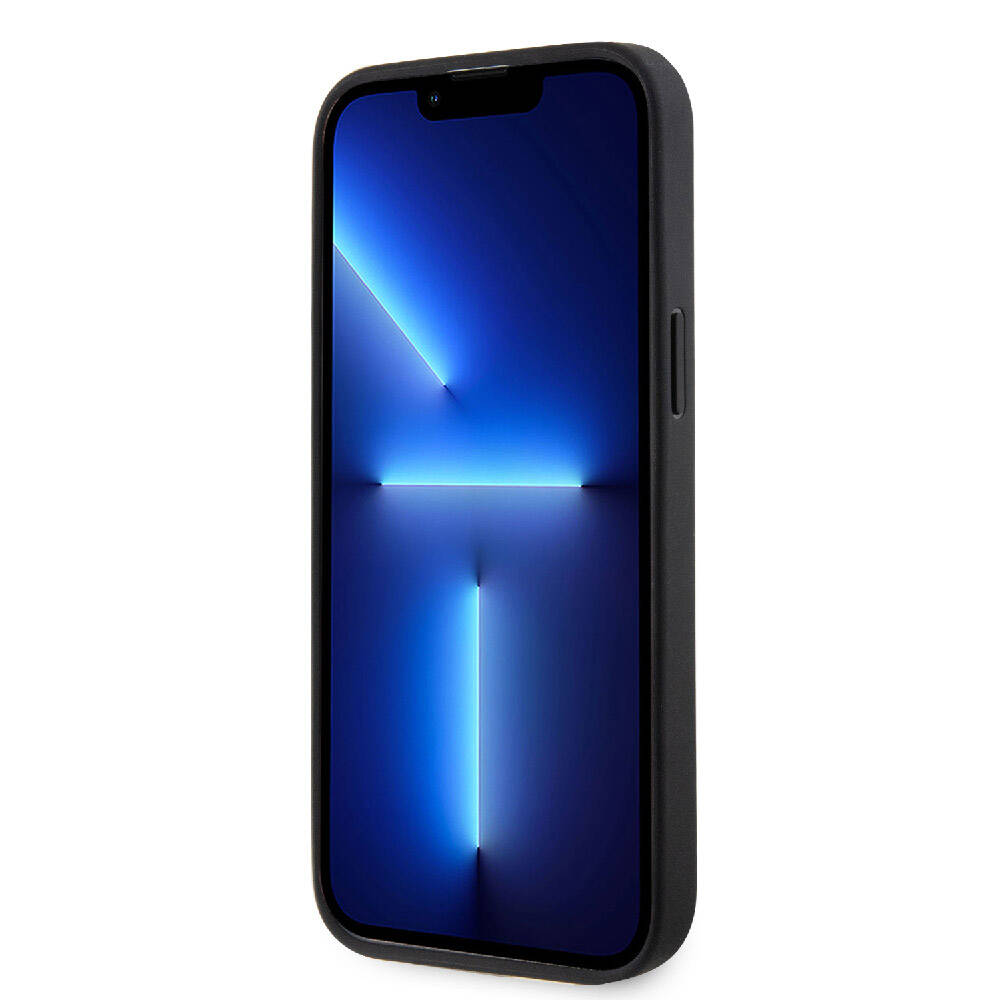 iPhone 15 Pro Max Kılıf Lacoste Orjinal Lisanslı M-safe Şarj Özellikli PU Deri Görünümlü Karışık Monogram Desenli Kapak
