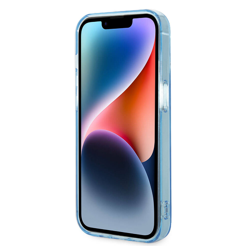 iPhone 15 Pro Max Kılıf Lacoste Orjinal Lisanslı M-safe Şarj Özellikli Transparan Timsah Logo Baskılı Kapak