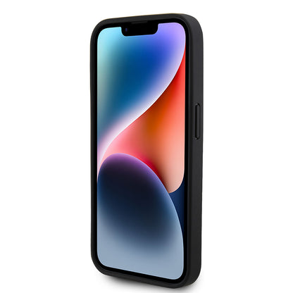 iPhone 15 Pro Max Kılıf Lacoste Orjinal Lisanslı PU Pike Desenli Arka Yüzey İkonik Timsah Dokuma Logolu Kapak + Type-C Kablo 1.5m