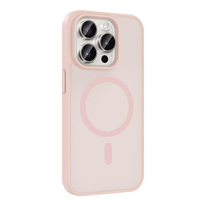 Apple iPhone 15 Pro Max Kılıf M-safe Şarj Özellikli Zore Babet Kapak