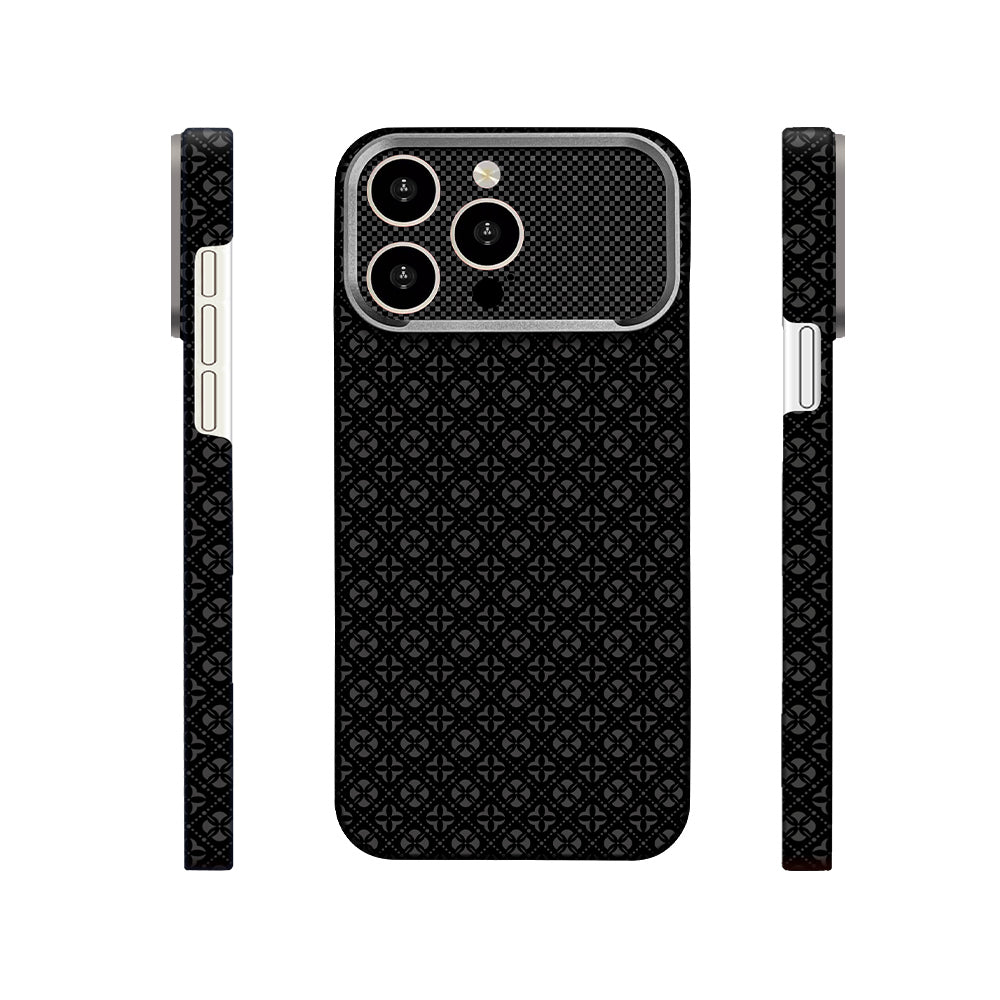 Apple iPhone 15 Pro Max Kılıf M-Safe Şarj Özellikli Zore Paris Velix Sert PC Kapak