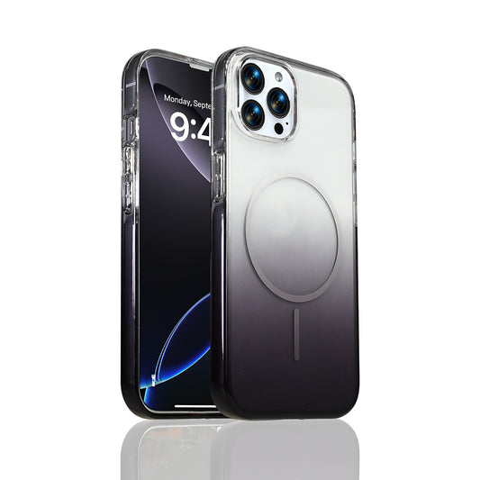 Apple iPhone 15 Pro Max Kılıf M-Safe Şarj Özellikli Zore Septik Silikon Kapak