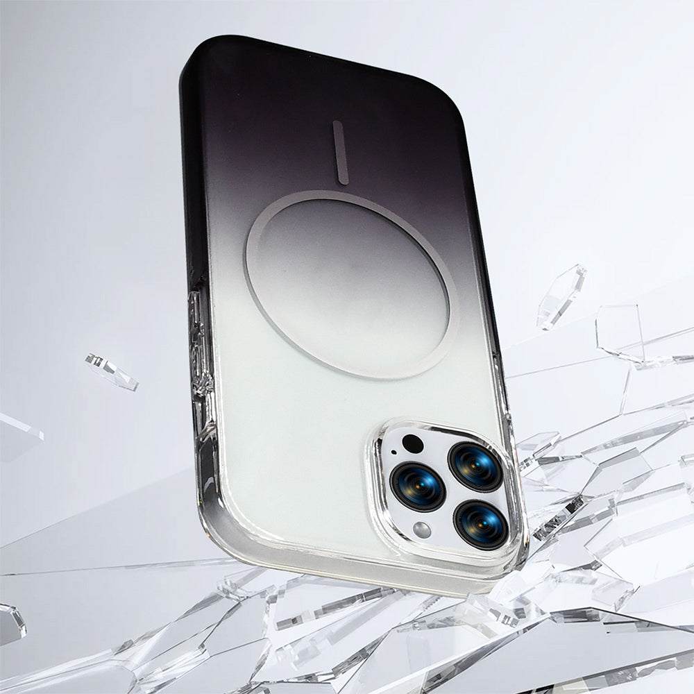 Apple iPhone 15 Pro Max Kılıf M-Safe Şarj Özellikli Zore Septik Silikon Kapak
