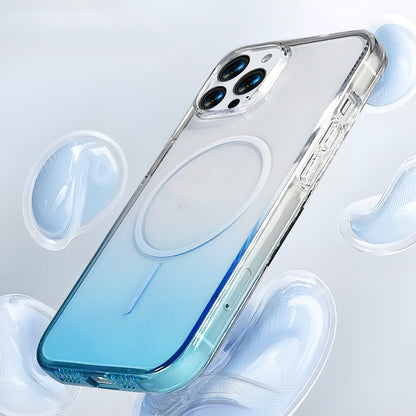 Apple iPhone 15 Pro Max Kılıf M-Safe Şarj Özellikli Zore Septik Silikon Kapak