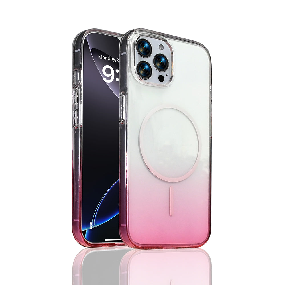 Apple iPhone 15 Pro Max Kılıf M-Safe Şarj Özellikli Zore Septik Silikon Kapak