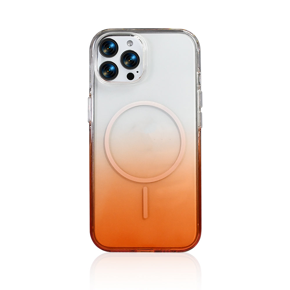 Apple iPhone 15 Pro Max Kılıf M-Safe Şarj Özellikli Zore Septik Silikon Kapak