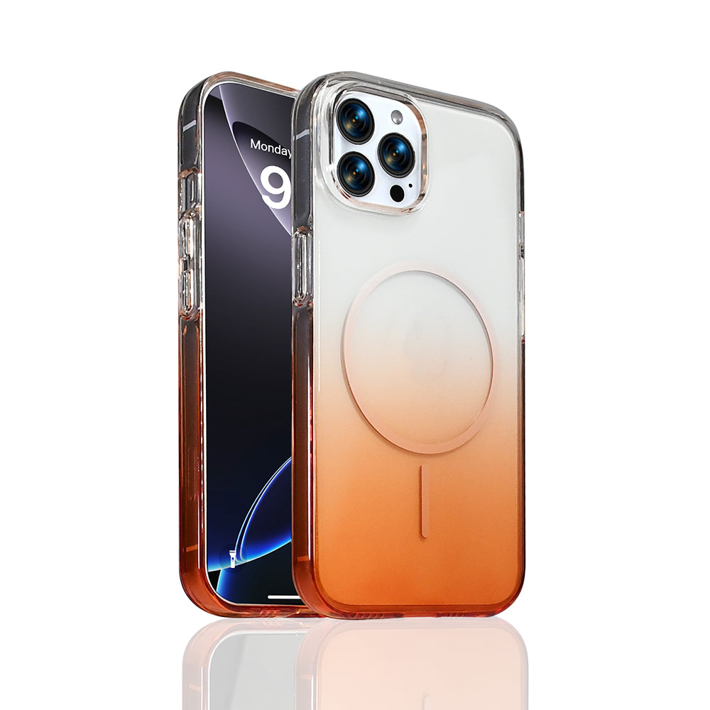Apple iPhone 15 Pro Max Kılıf M-Safe Şarj Özellikli Zore Septik Silikon Kapak