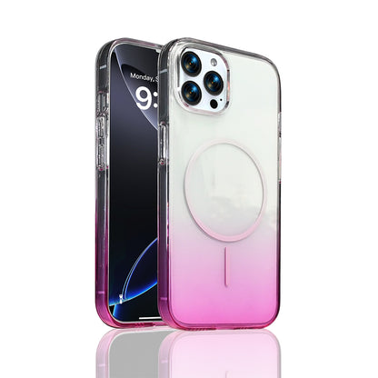 Apple iPhone 15 Pro Max Kılıf M-Safe Şarj Özellikli Zore Septik Silikon Kapak