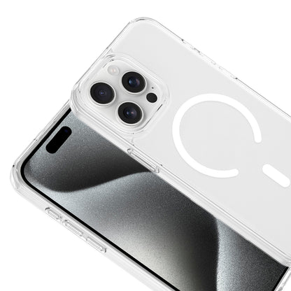 Apple iPhone 15 Pro Max Kılıf M-safe Şarj Özellikli Zore X-Rop Kapak