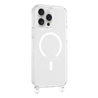 Apple iPhone 15 Pro Max Kılıf M-safe Şarj Özellikli Zore X-Rop Kapak