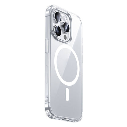 iPhone 15 Pro Max Kılıf M-safe Şarj Özellikli Airbagli Şeffaf Benks LucentPro Serisi Kapak