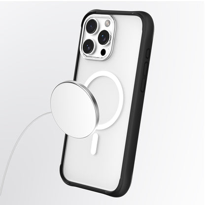 iPhone 15 Pro Max Kılıf M-safe Şarj Özellikli Airbagli Youngkit Dynamic 2 Serisi Kapak