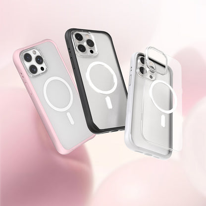 iPhone 15 Pro Max Kılıf M-safe Şarj Özellikli Airbagli Youngkit Dynamic 2 Serisi Kapak