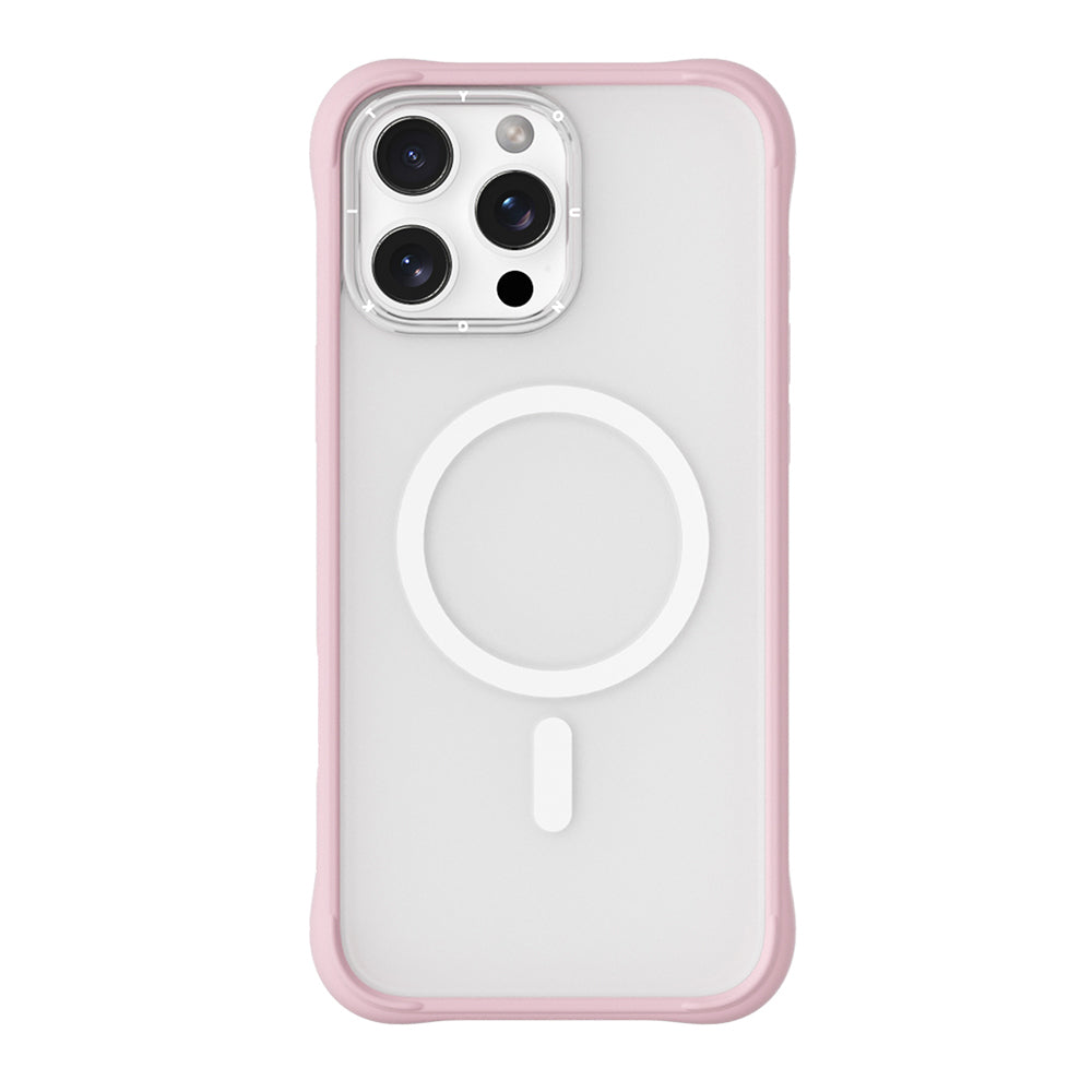 iPhone 15 Pro Max Kılıf M-safe Şarj Özellikli Airbagli Youngkit Dynamic 2 Serisi Kapak