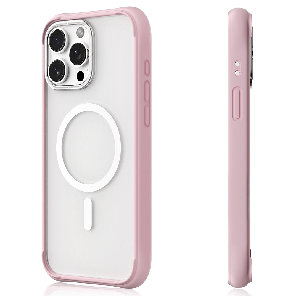 iPhone 15 Pro Max Kılıf M-safe Şarj Özellikli Airbagli Youngkit Dynamic 2 Serisi Kapak