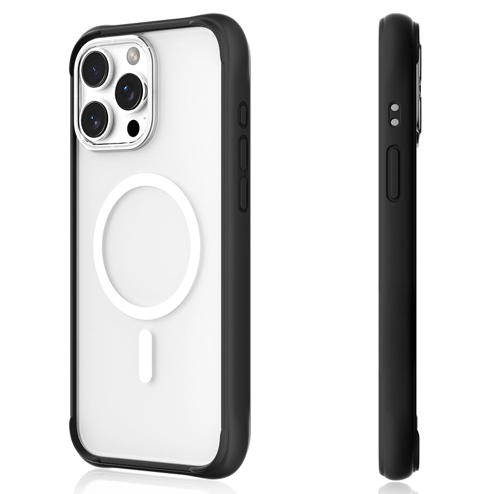 iPhone 15 Pro Max Kılıf M-safe Şarj Özellikli Airbagli Youngkit Dynamic 2 Serisi Kapak