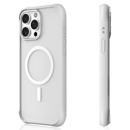 iPhone 15 Pro Max Kılıf M-safe Şarj Özellikli Airbagli Youngkit Dynamic 2 Serisi Kapak