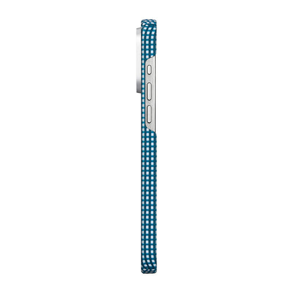 iPhone 15 Pro Max Kılıf M-safe Şarj Özellikli Awa Tasarımlı 1500D Aramid Fiber Pitaka Ultra-Slim Classic Serisi Ocean Kapak