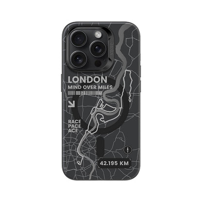 iPhone 15 Pro Max Kılıf M-safe Şarj Özellikli Benks City Serisi Kapak