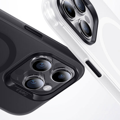 iPhone 15 Pro Max Kılıf M-safe Şarj Özellikli Benks Lucid Armor Kapak