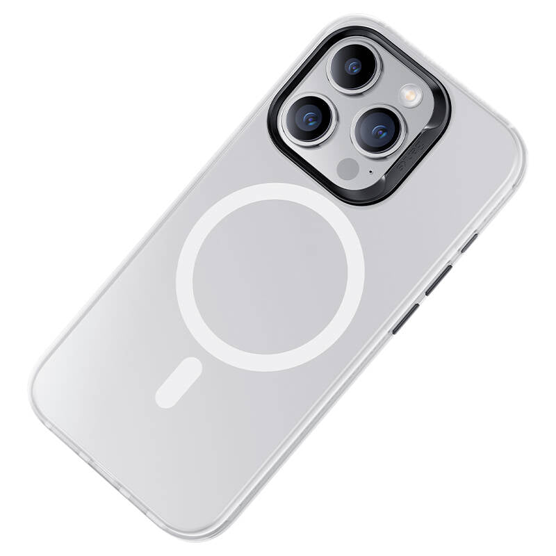 iPhone 15 Pro Max Kılıf M-safe Şarj Özellikli Benks Lucid Armor Kapak