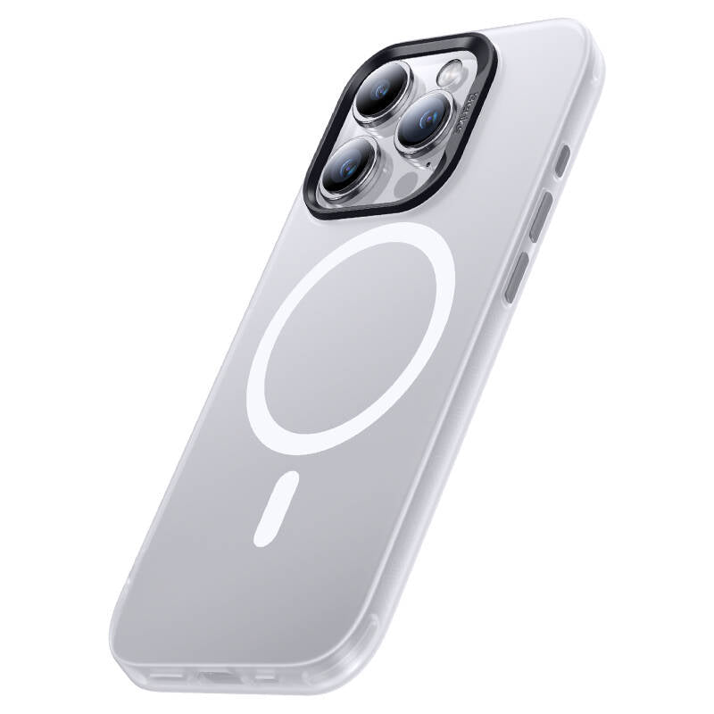 iPhone 15 Pro Max Kılıf M-safe Şarj Özellikli Benks Lucid Armor Kapak