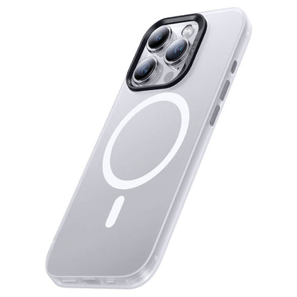 iPhone 15 Pro Max Kılıf M-safe Şarj Özellikli Benks Lucid Armor Kapak