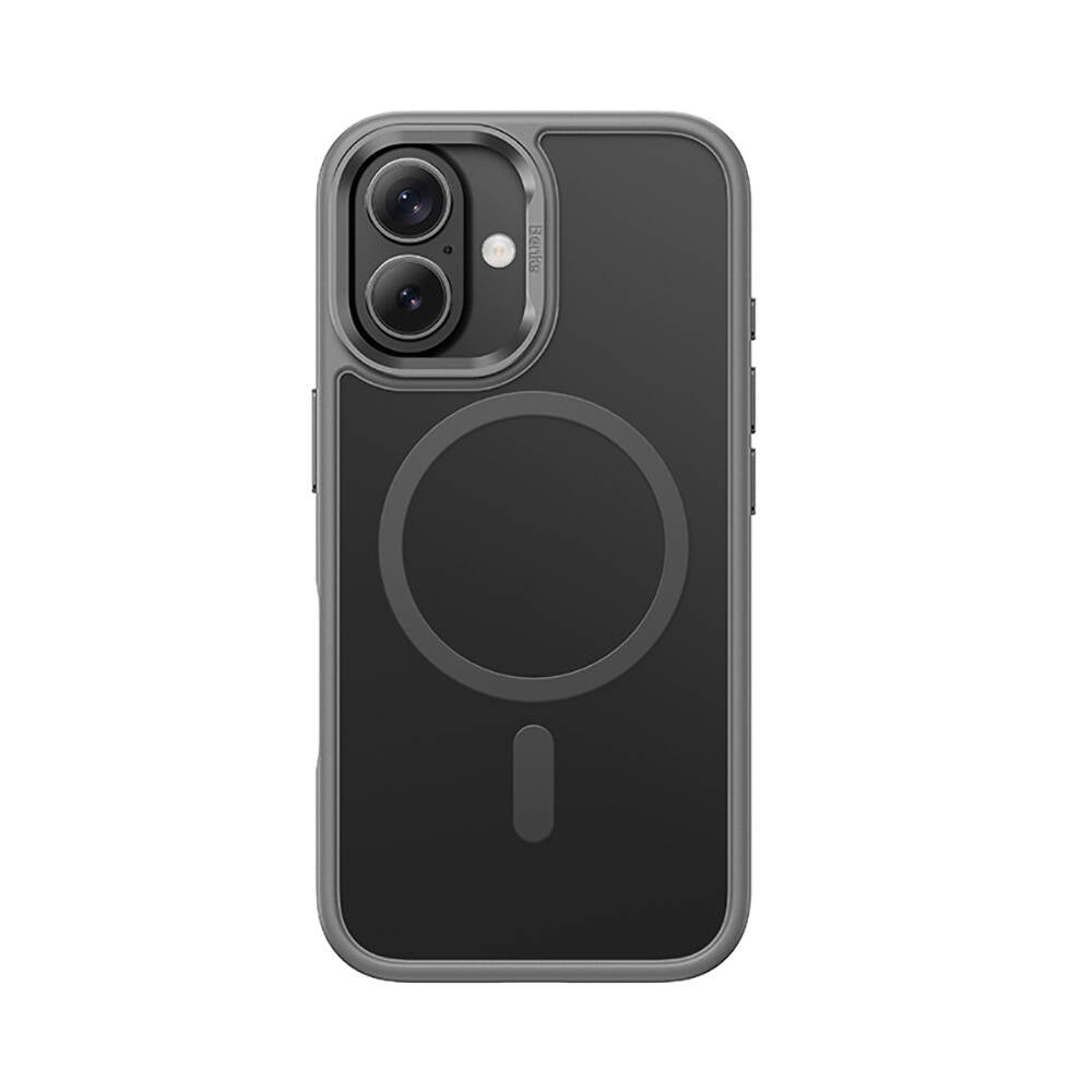 iPhone 16 Kılıf M-safe Şarj Özellikli Benks Mist Protective Kapak