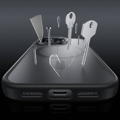 iPhone 16 Kılıf M-safe Şarj Özellikli Benks Mist Protective Kapak