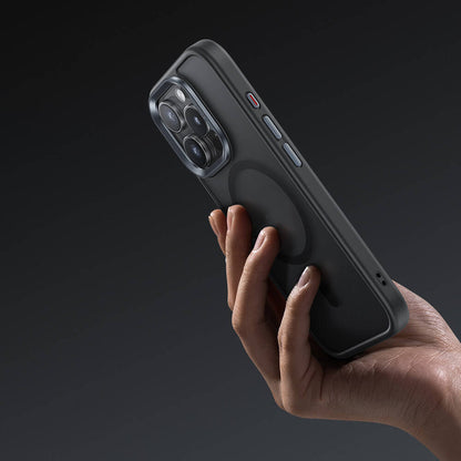 iPhone 16 Kılıf M-safe Şarj Özellikli Benks Mist Protective Kapak