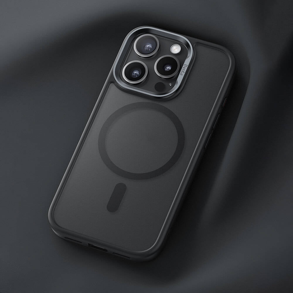 iPhone 16 Kılıf M-safe Şarj Özellikli Benks Mist Protective Kapak