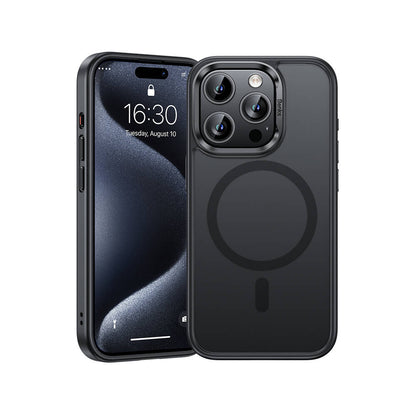 iPhone 15 Pro Max Kılıf M-safe Şarj Özellikli Benks Mist Protective Kapak