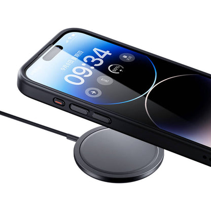 iPhone 15 Pro Max Kılıf M-safe Şarj Özellikli Benks Mist Protective Kapak