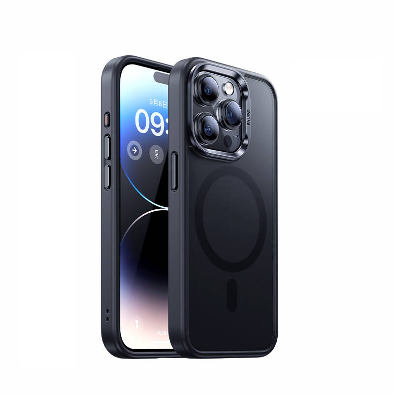 iPhone 15 Pro Max Kılıf M-safe Şarj Özellikli Benks Mist Protective Kapak