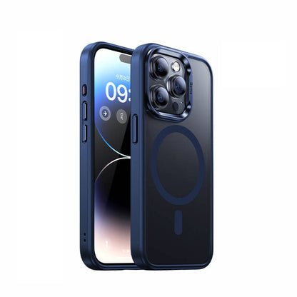 iPhone 15 Pro Max Kılıf M-safe Şarj Özellikli Benks Mist Protective Kapak