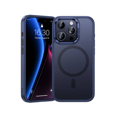 iPhone 15 Pro Max Kılıf M-safe Şarj Özellikli Benks Mist Protective Kapak