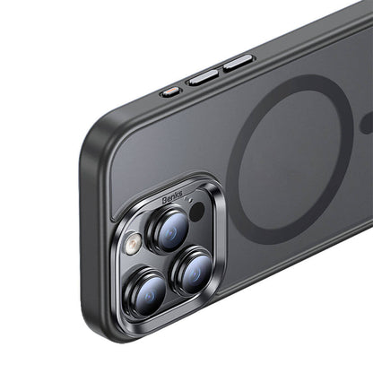 iPhone 15 Pro Max Kılıf M-safe Şarj Özellikli Benks Mist Protective Kapak