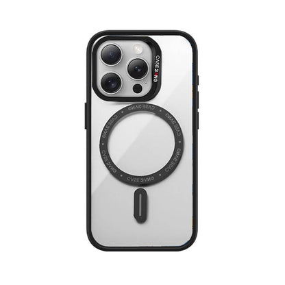 iPhone 15 Pro Max Kılıf M-safe Şarj Özellikli Casebang Body Frame Kapak
