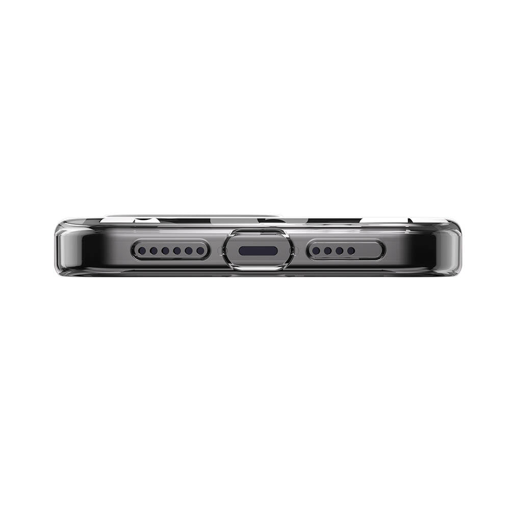 iPhone 15 Pro Max Kılıf M-safe Şarj Özellikli Çift IMD Baskılı Lisanslı Switcheasy Artist-M Fleur Kapak