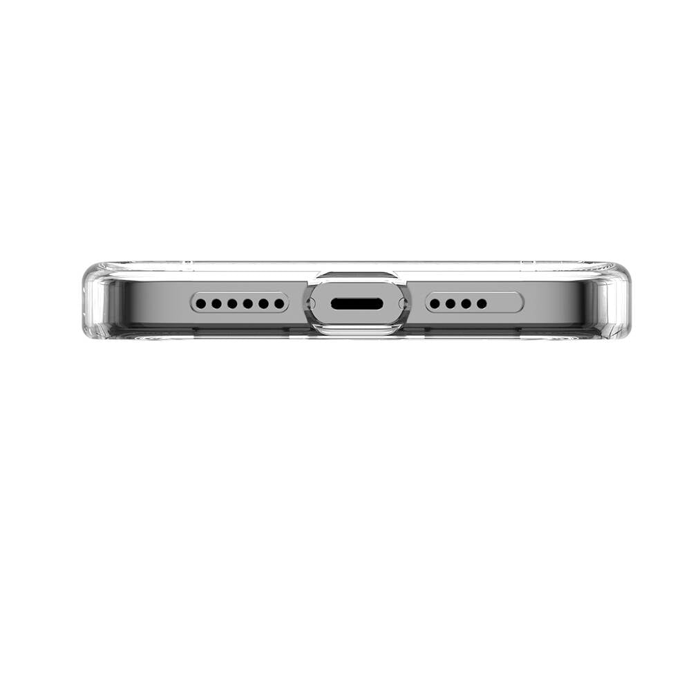 iPhone 15 Pro Max Kılıf M-safe Şarj Özellikli Çizim Desenli Şok Önleyicili Şeffaf Lisanslı Switcheasy City-M Paris Kapak