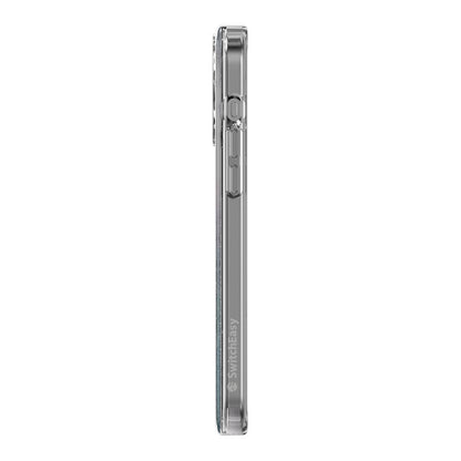 iPhone 15 Pro Max Kılıf M-safe Şarj Özellikli Parlayan Simli Şeffaf Lisanslı Switcheasy Starfield-M Kapak