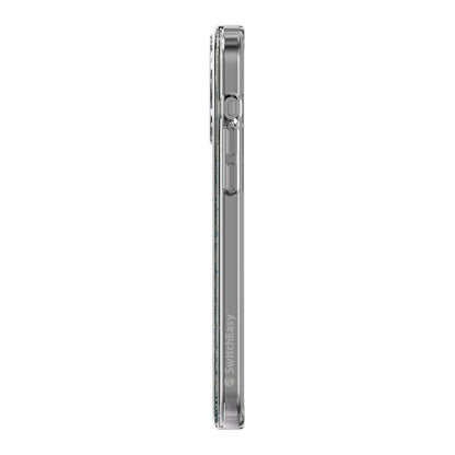 iPhone 15 Pro Max Kılıf M-safe Şarj Özellikli Parlayan Simli Şeffaf Lisanslı Switcheasy Starfield-M Kapak